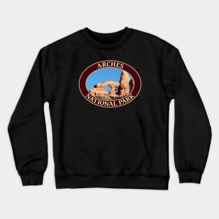 Turret Arch at Arches National Park in Moab, Utah Crewneck Sweatshirt